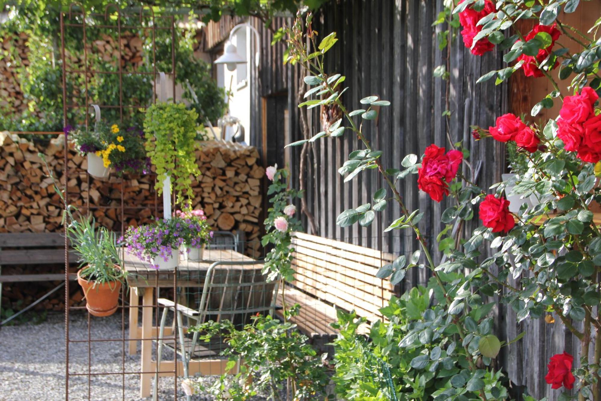 Bio Ferienbauernhof Greber Villa Schwarzenberg im Bregenzerwald Buitenkant foto