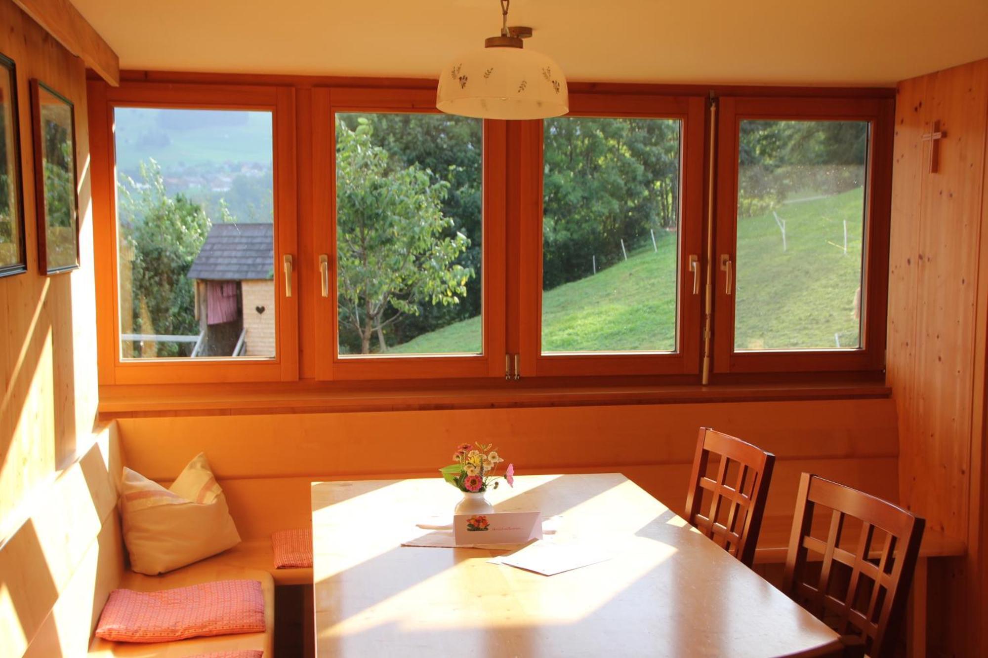 Bio Ferienbauernhof Greber Villa Schwarzenberg im Bregenzerwald Buitenkant foto