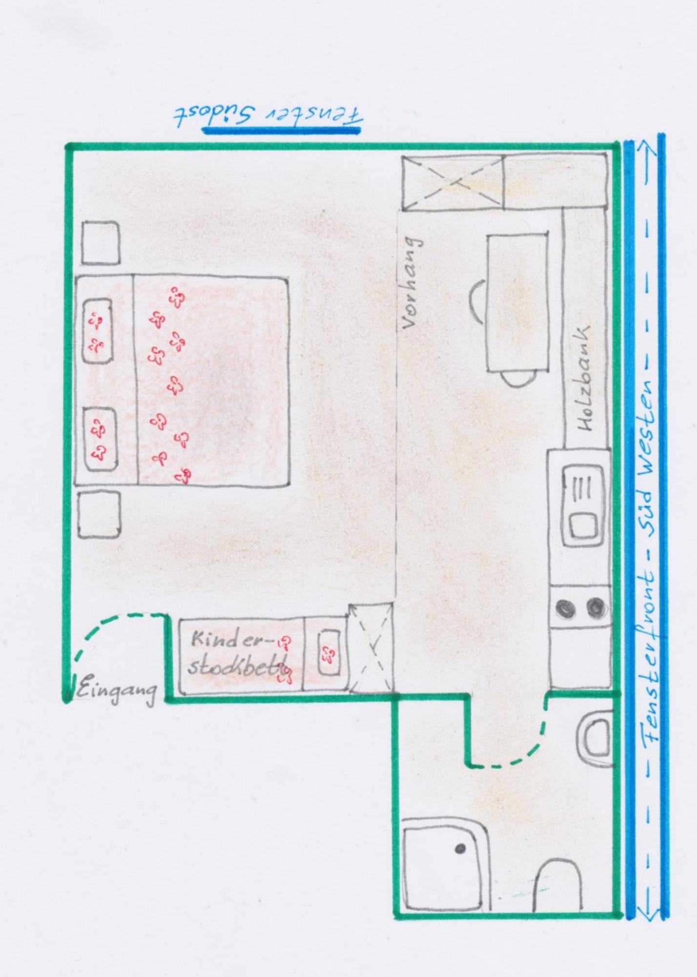 Bio Ferienbauernhof Greber Villa Schwarzenberg im Bregenzerwald Kamer foto